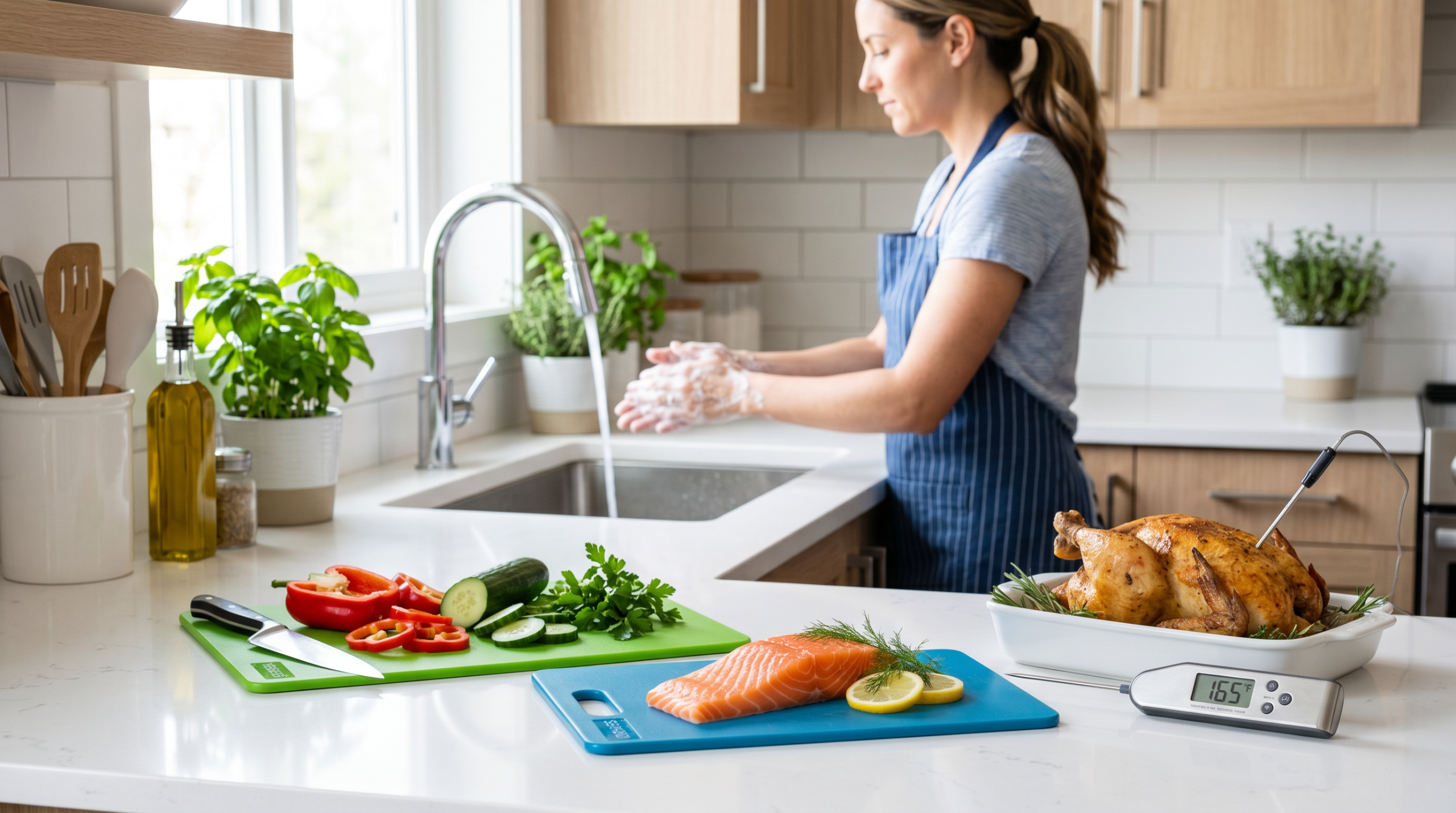 The Kitchen Habits That Quietly Prevent Food Poisoning