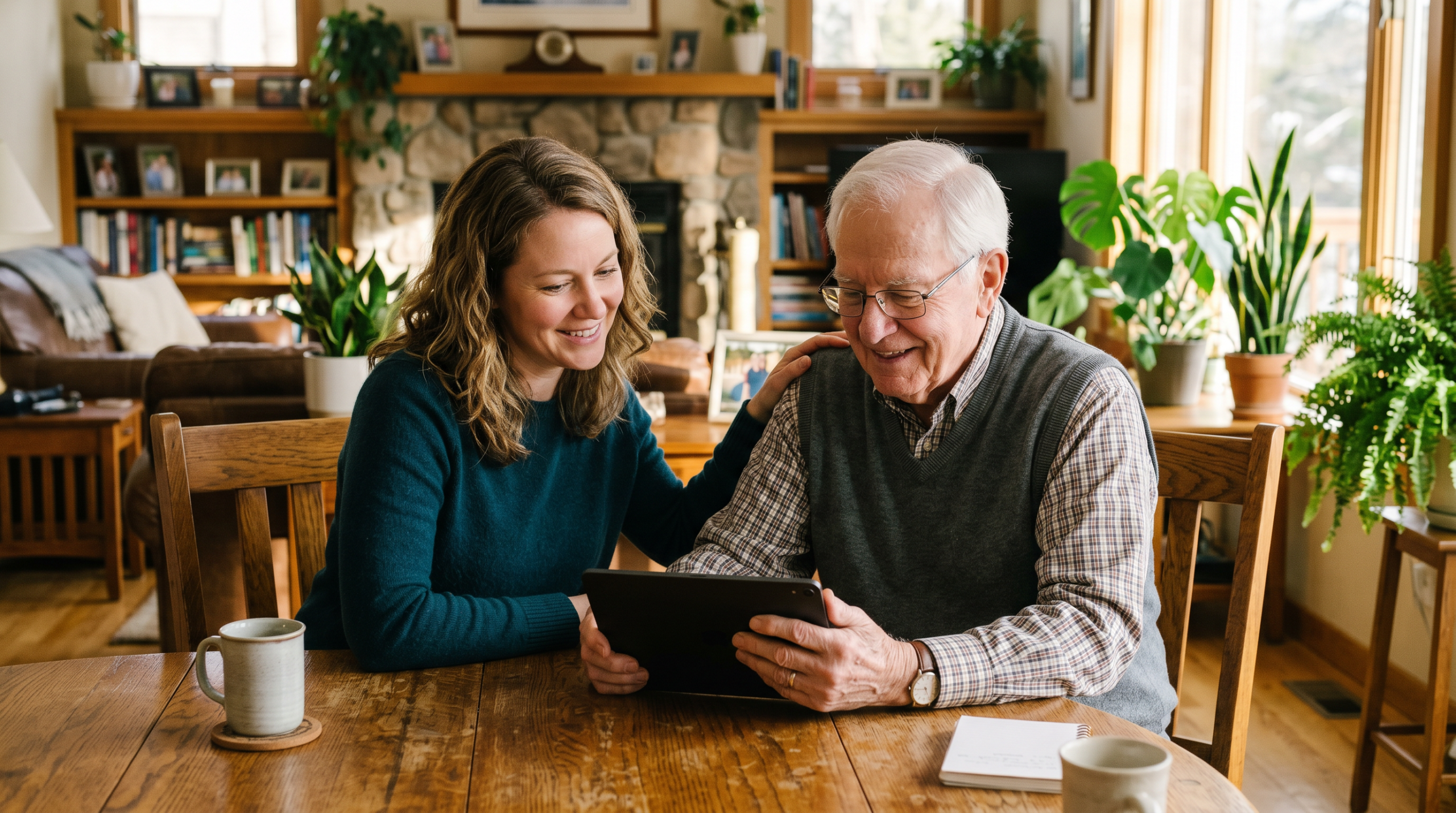 Protecting Older Parents From Fraud Without Taking Over