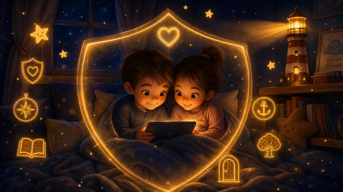 Keeping Kids Safer Online Without Spying on Them