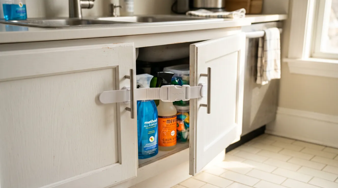 Childproofing Against the Poisons Already in Your House