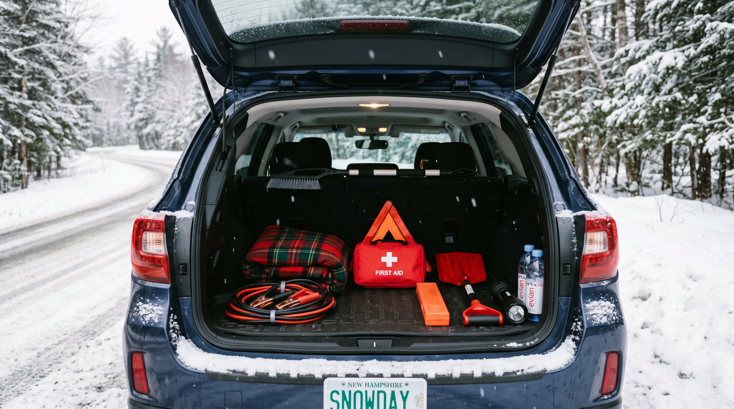 Winter Driving and the Emergency Kit for Your Trunk